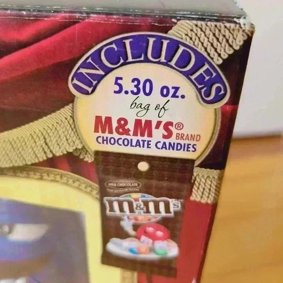 M&M's Nutcracker Sweet Candy Dispenser Holiday Limited Edition - Picture 11 of 12